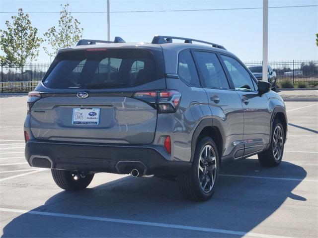 new 2025 Subaru Forester car, priced at $39,740