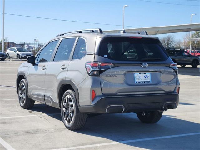 new 2025 Subaru Forester car, priced at $39,740