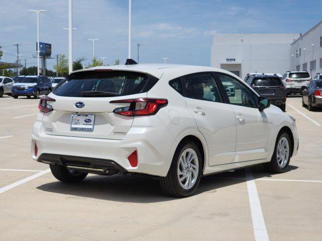 new 2025 Subaru Impreza car, priced at $25,012