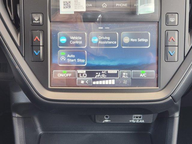 new 2025 Subaru Impreza car, priced at $25,012