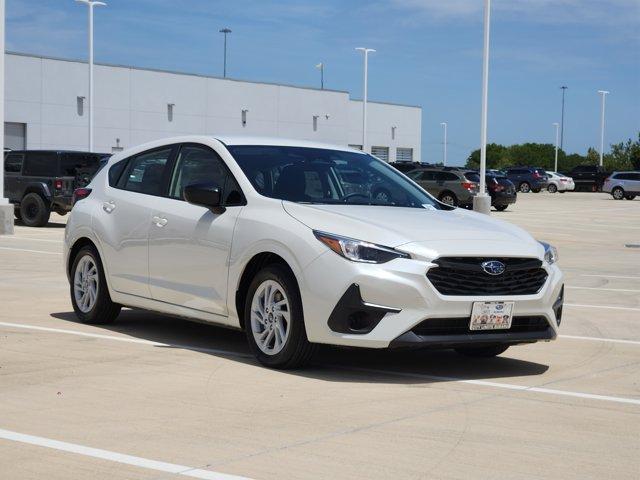 new 2025 Subaru Impreza car, priced at $25,012