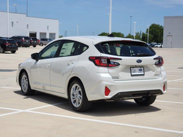 new 2025 Subaru Impreza car, priced at $25,012