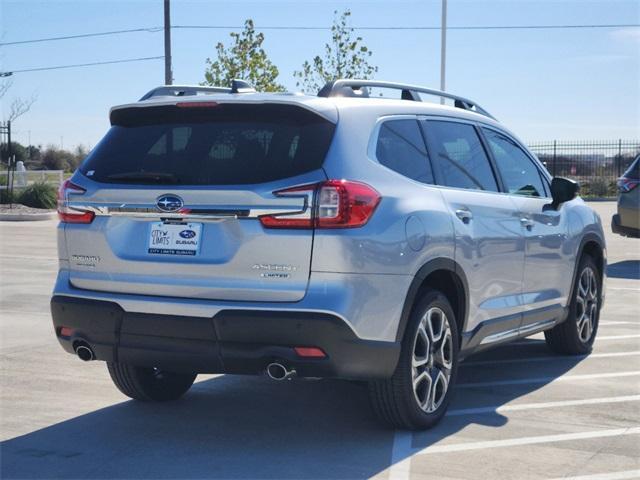 new 2024 Subaru Ascent car, priced at $45,357