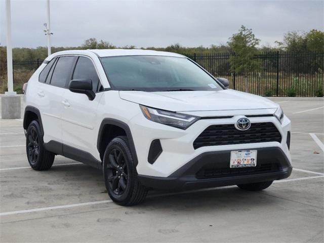 used 2023 Toyota RAV4 car, priced at $28,793