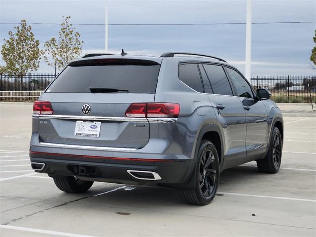 used 2023 Volkswagen Atlas car, priced at $31,493