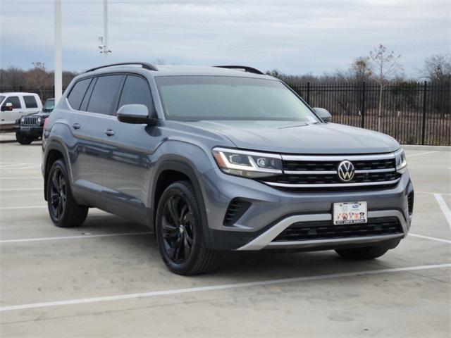 used 2023 Volkswagen Atlas car, priced at $31,493