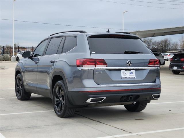 used 2023 Volkswagen Atlas car, priced at $31,493