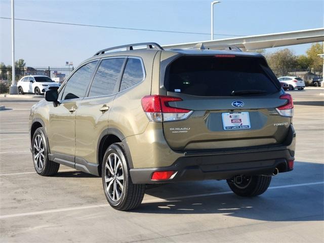 used 2023 Subaru Forester car, priced at $31,683