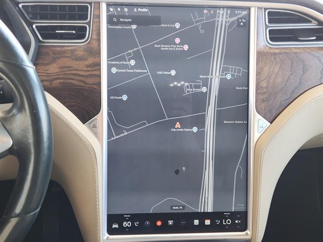 used 2017 Tesla Model X car, priced at $23,993