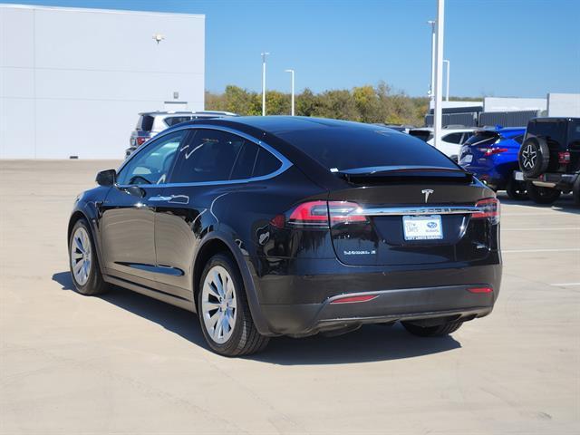 used 2017 Tesla Model X car, priced at $23,993