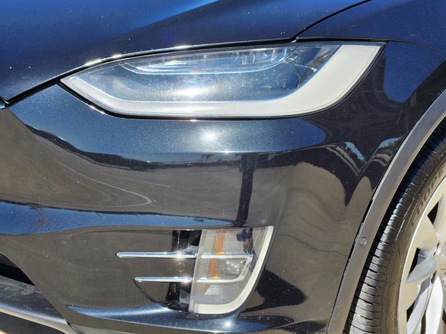 used 2017 Tesla Model X car, priced at $23,993