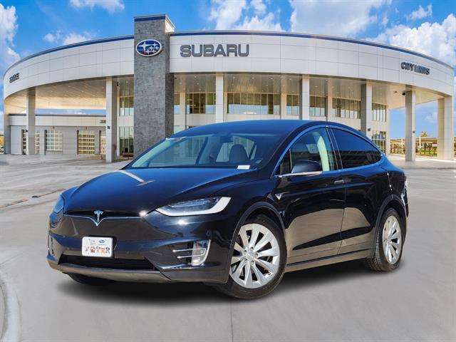 used 2017 Tesla Model X car, priced at $23,993