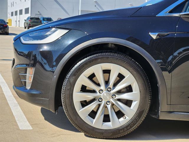 used 2017 Tesla Model X car, priced at $23,993