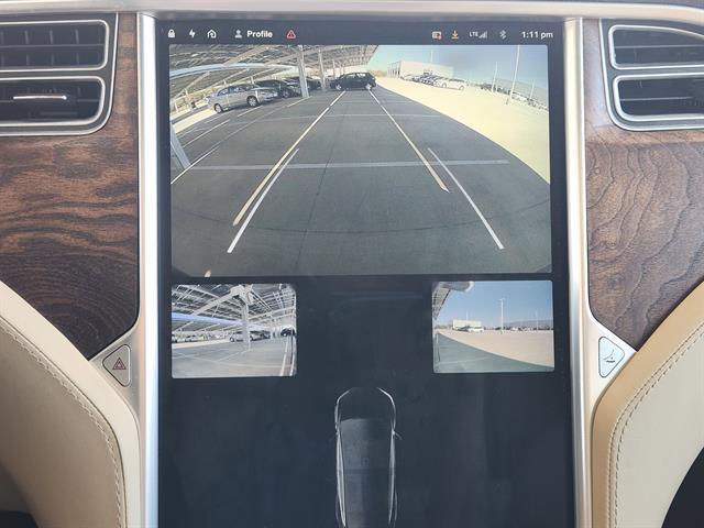 used 2017 Tesla Model X car, priced at $23,993