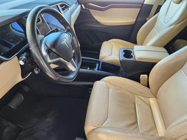 used 2017 Tesla Model X car, priced at $23,993