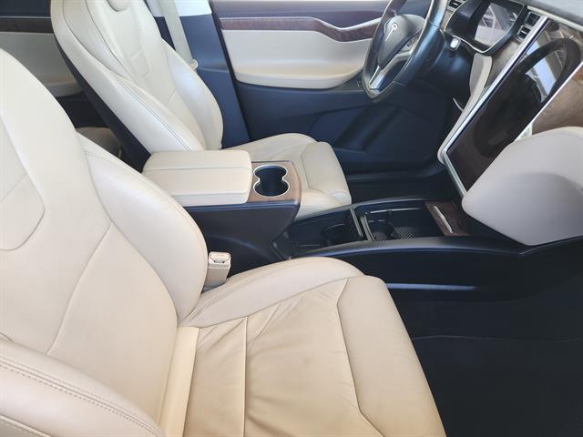 used 2017 Tesla Model X car, priced at $23,993