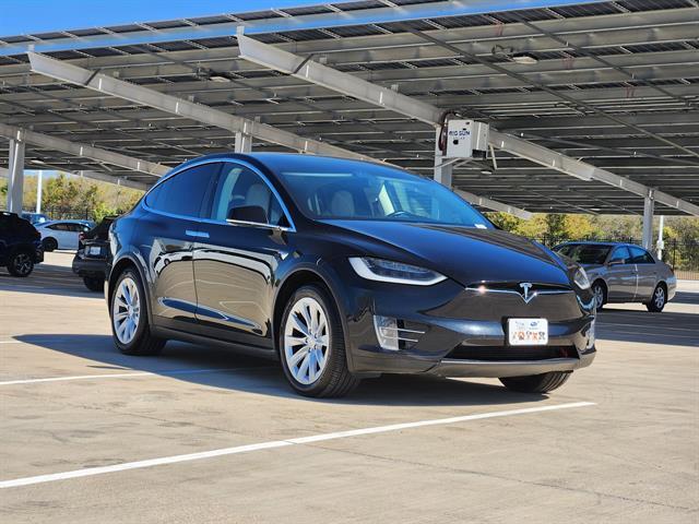 used 2017 Tesla Model X car, priced at $23,993