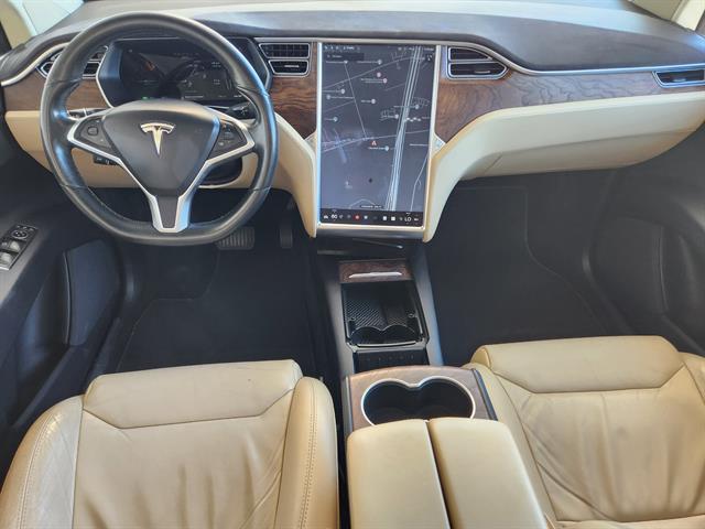 used 2017 Tesla Model X car, priced at $23,993