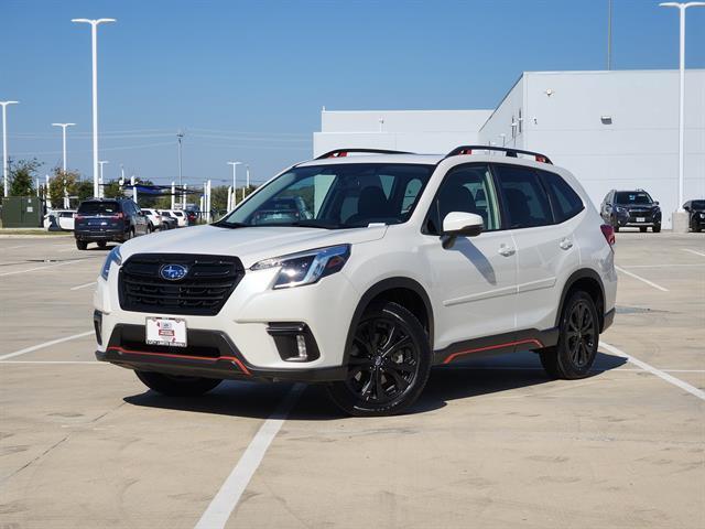 used 2023 Subaru Forester car, priced at $27,991