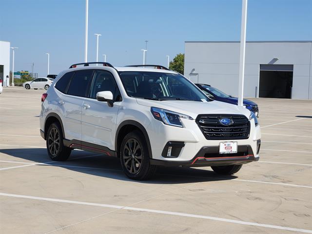 used 2023 Subaru Forester car, priced at $27,991