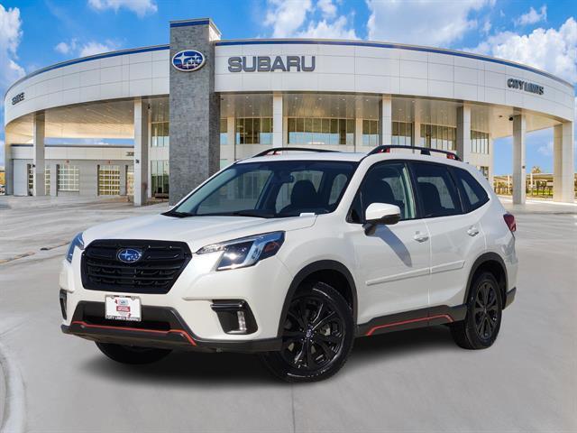 used 2023 Subaru Forester car, priced at $27,991