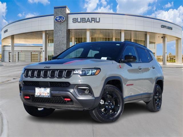 used 2023 Jeep Compass car, priced at $23,992