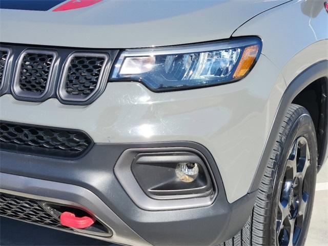 used 2023 Jeep Compass car, priced at $24,484