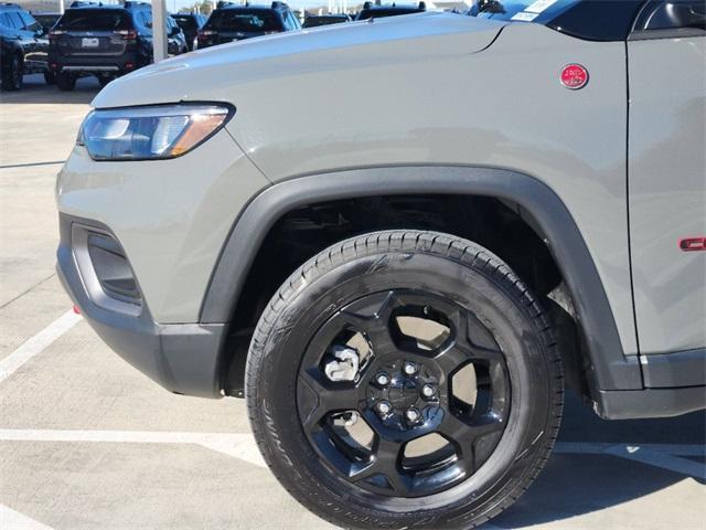 used 2023 Jeep Compass car, priced at $24,484