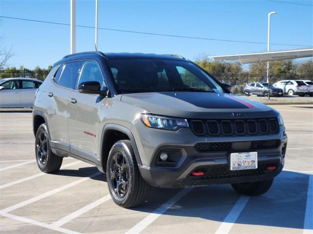 used 2023 Jeep Compass car, priced at $24,484