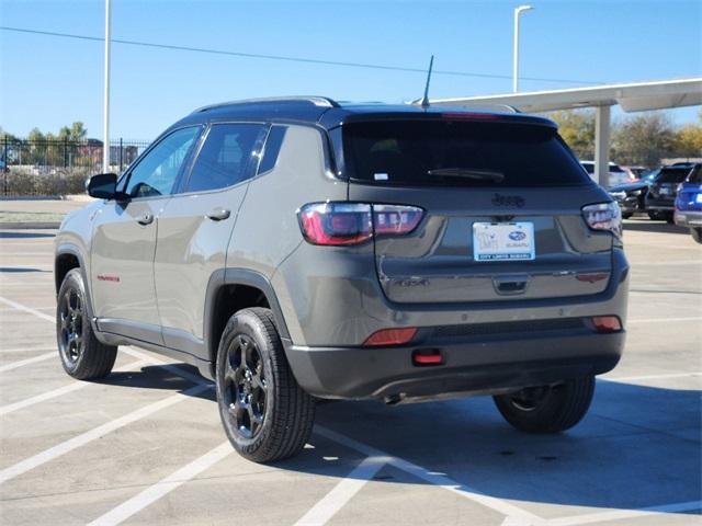 used 2023 Jeep Compass car, priced at $24,484