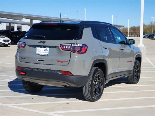 used 2023 Jeep Compass car, priced at $24,484