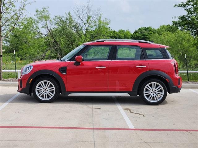 used 2022 MINI Countryman car, priced at $21,993