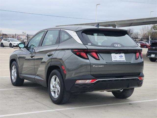 used 2023 Hyundai Tucson car, priced at $21,439