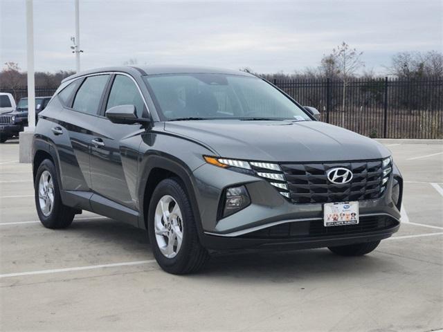 used 2023 Hyundai Tucson car, priced at $21,439