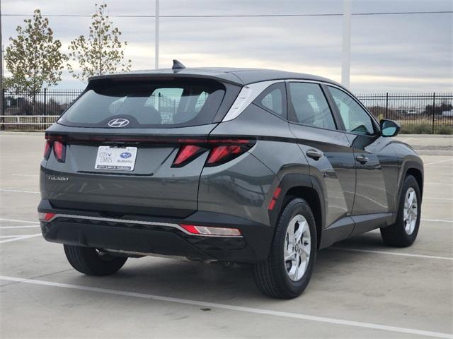 used 2023 Hyundai Tucson car, priced at $21,439