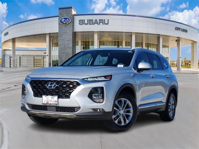 used 2020 Hyundai Santa Fe car, priced at $18,981