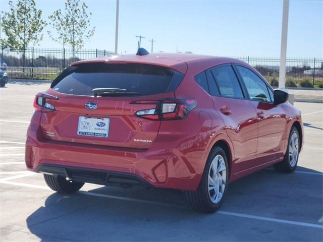 new 2024 Subaru Impreza car, priced at $24,624