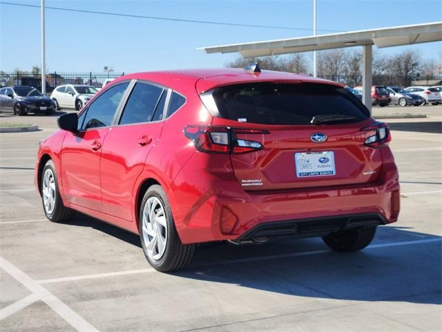 new 2024 Subaru Impreza car, priced at $24,624