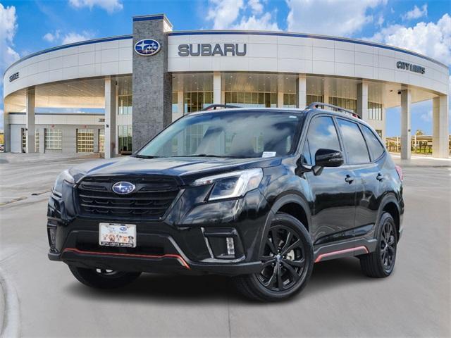 used 2024 Subaru Forester car, priced at $31,482