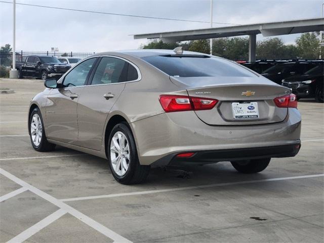 used 2024 Chevrolet Malibu car, priced at $23,348