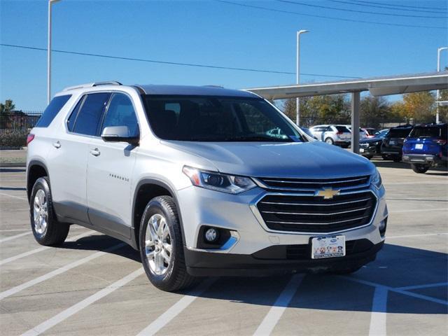 used 2018 Chevrolet Traverse car, priced at $13,362