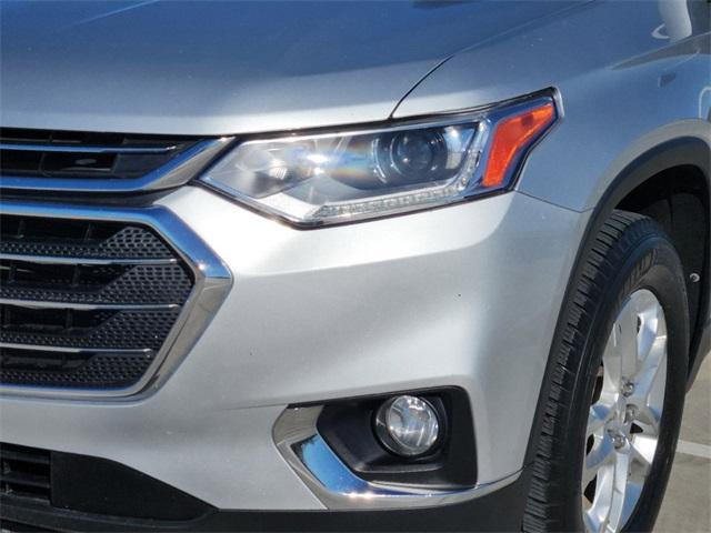 used 2018 Chevrolet Traverse car, priced at $13,362