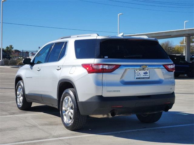 used 2018 Chevrolet Traverse car, priced at $13,362