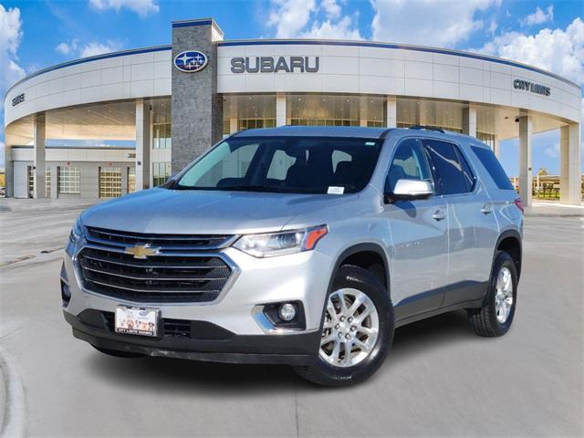 used 2018 Chevrolet Traverse car, priced at $13,362