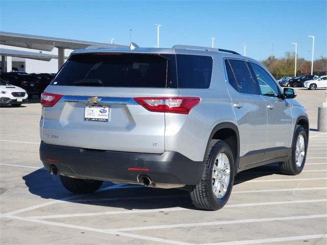 used 2018 Chevrolet Traverse car, priced at $13,362