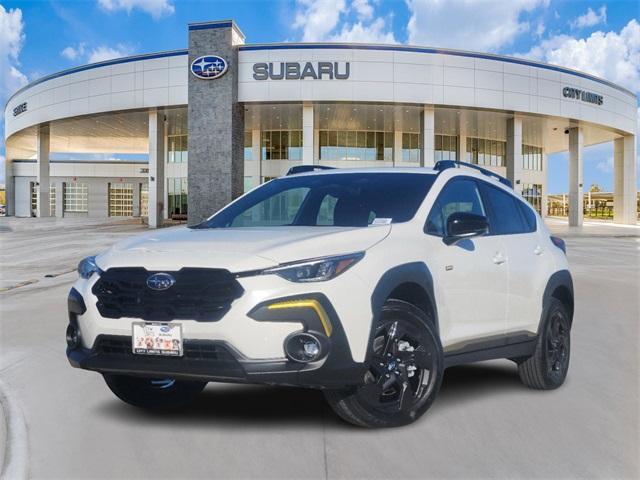 new 2025 Subaru Crosstrek car, priced at $32,855