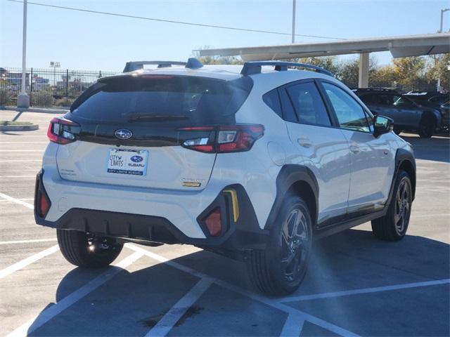 new 2025 Subaru Crosstrek car, priced at $32,855