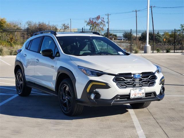 new 2025 Subaru Crosstrek car, priced at $32,855