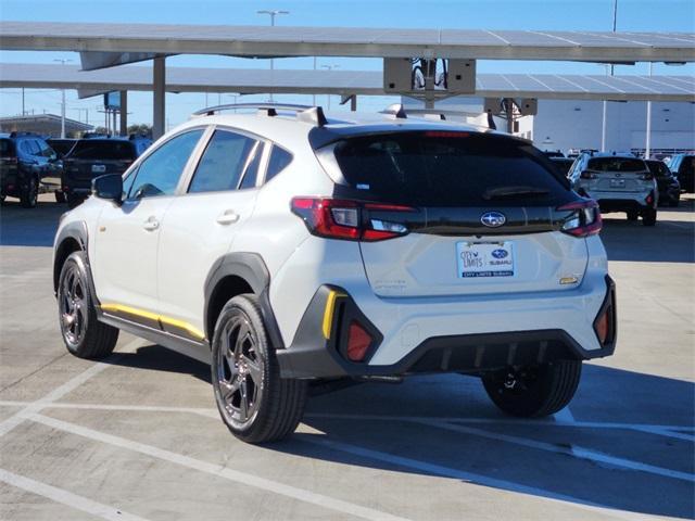 new 2025 Subaru Crosstrek car, priced at $32,855