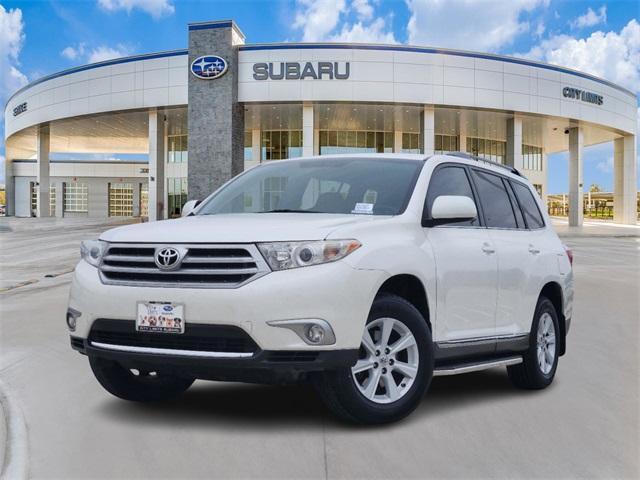 used 2013 Toyota Highlander car, priced at $15,481